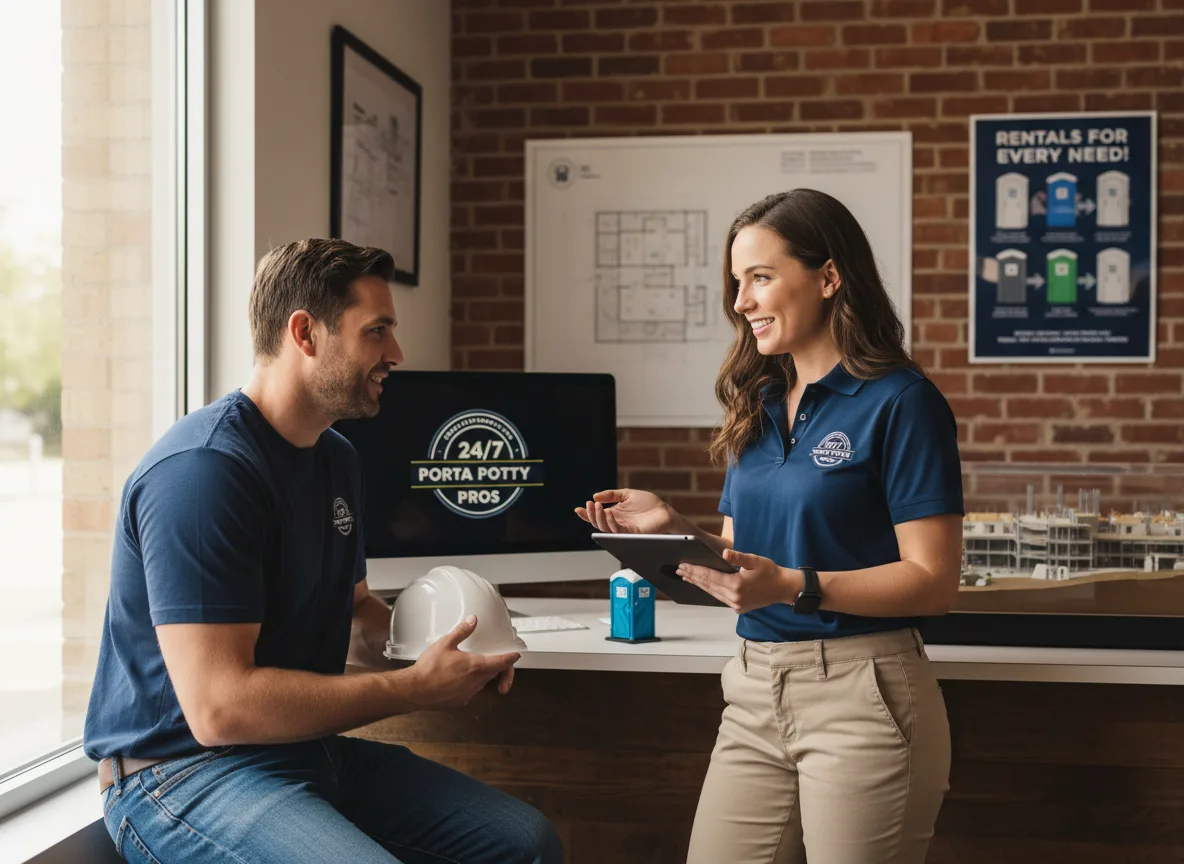 Construction Site Porta Potty Rental Gaston, SC FAQs